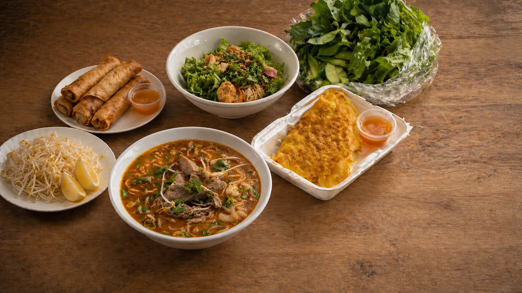 TNK Vietnamese Restaurant signature dishes - authentic pho and Vietnamese cuisine in NE Calgary