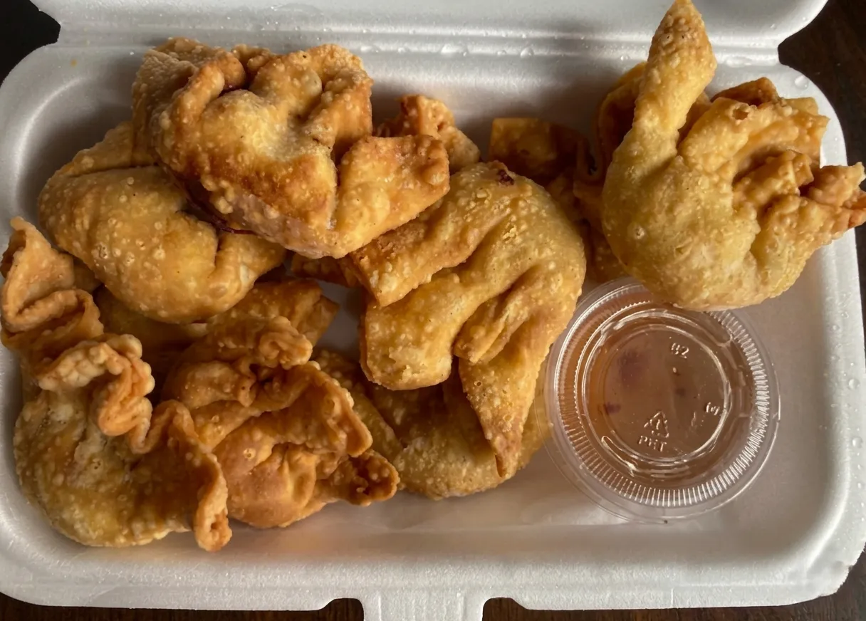 Deep-fried wontons - popular Vietnamese appetizer at TNK Calgary